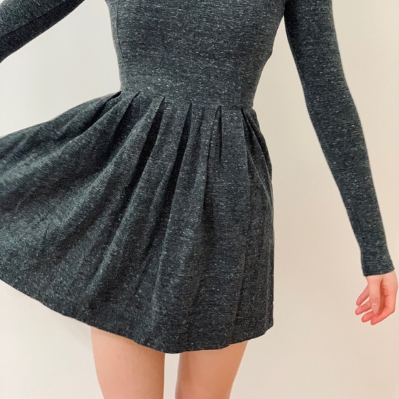 Aritzia Talula heathered grey dress - Picture 3 of 5